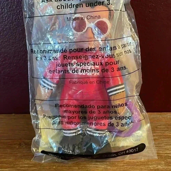 2005 Wendy’s Kids Meal Charlie and The Chocolate Factory Toys - Picture 9 of 9